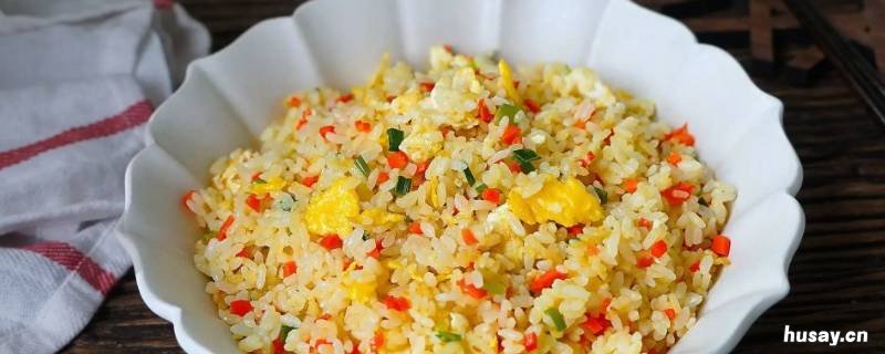 刚蒸的米饭可以做蛋炒饭吗 刚蒸的米饭可以做蛋炒饭吗视频