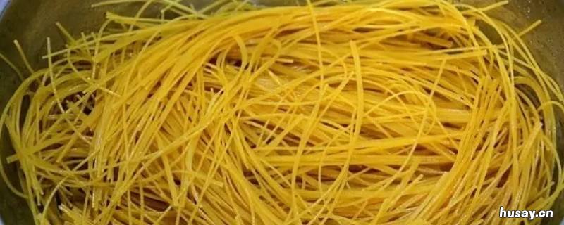 黄面条泡多久才能煮 黄面条泡多久才能煮好