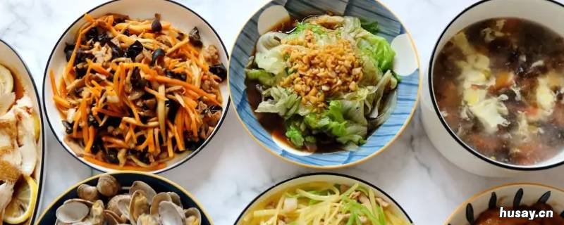 六菜一汤寓意 六菜一汤还是七菜一汤