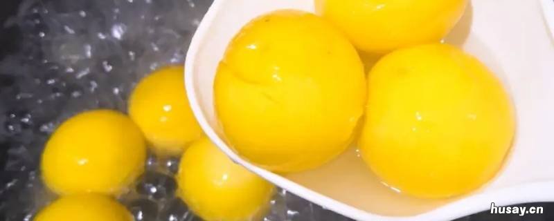 大黄米汤圆煮多久可以熟 大黄汤圆怎么煮