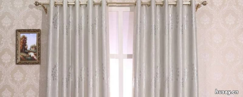 遮光布窗帘可以机洗吗 遮阳窗帘可以机洗吗