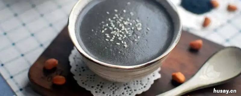 芝麻糊怎么冲不结块 怎么冲芝麻糊才不会结块