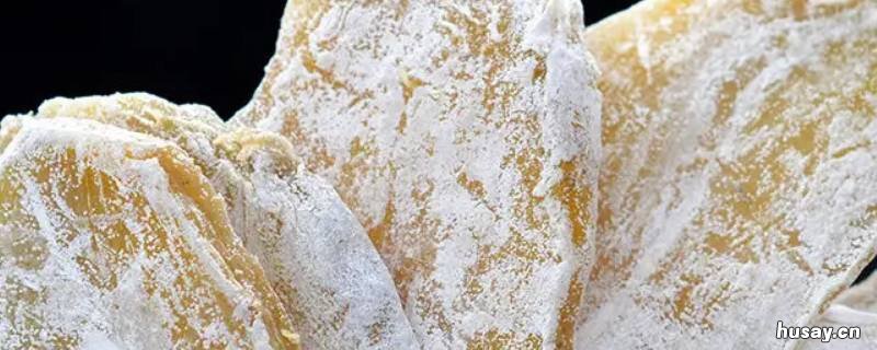 红薯干上的白霜是什么 红薯干长白霜