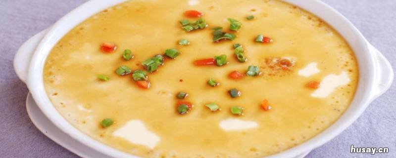 蒸蛋是冷水上锅还是热水上锅蒸几分钟 蒸蛋是冷水上锅还是热水上锅?