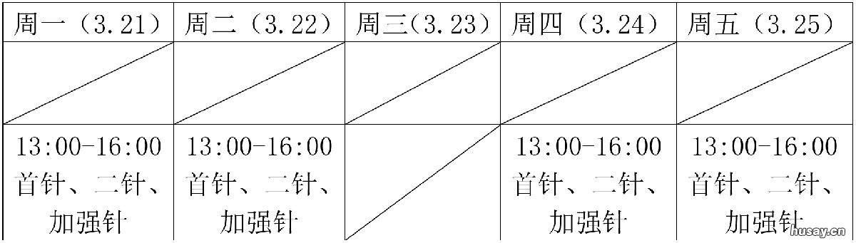 2022江阴顾山镇新冠疫苗接种通告 江阴新冠疫苗接种服务网点