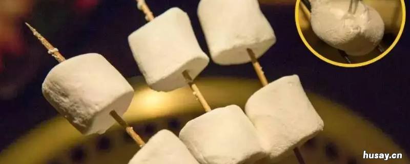 烤棉花糖用什么火烤 棉花糖用什么火烤好