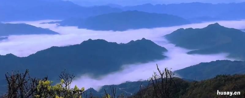 雪峰山主峰在哪个县 雪峰山主峰在哪个县城