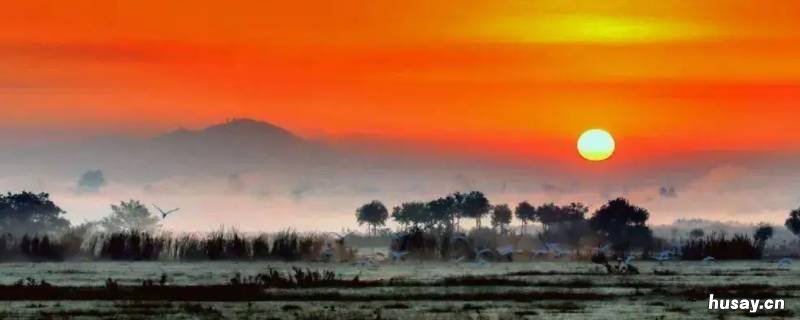 冬天日出时间是几点 冬天日出大约在几点