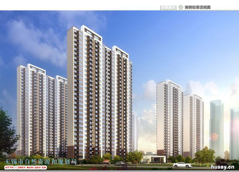 无锡寺头家园四期安置房项目 无锡寺头家园二期