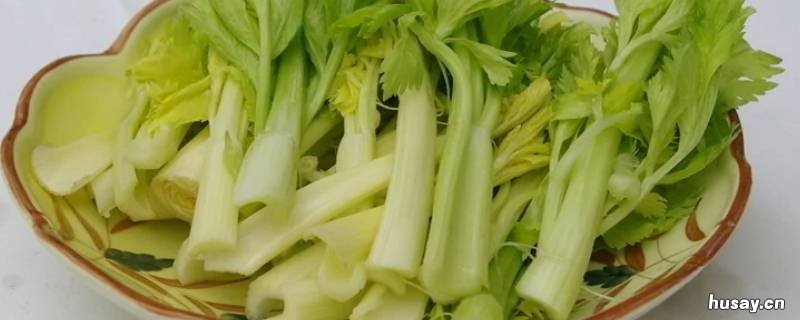 西芹和香芹有什么区别 西芹和香芹有什么不同