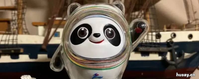 冰墩墩有多大的 冰墩墩尺寸