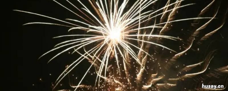 烟花的品种及名字有哪些 烟花的品种名称