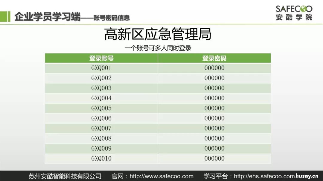 苏州复工企业全员在线学习安全防疫知识平台注册学习指南