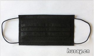 全黑一次性口罩怎样分正反 黑色一次性口罩两面都是黑的