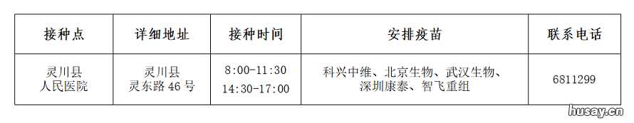 桂林市灵川县新冠病毒疫苗接种信息 灵川新冠疫苗咨询电话