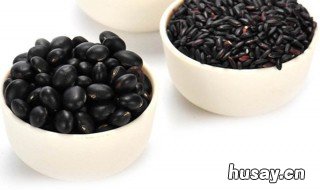 黑豆和葡萄干能同吃吗 黑米和葡萄干可以一起吃吗