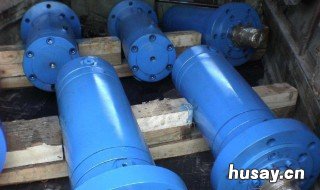 液压缸原理 液压缸原理动图