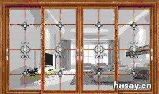 金色推拉门配什么颜色卧室门 铝合金推拉门什么颜色好看