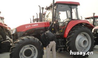 东方红1004拖拉机参数 二手个人东方红1004拖拉机多少钱