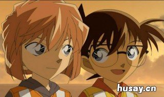 灰原哀哪一集亲了柯南