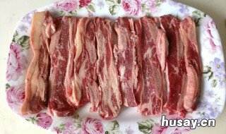 牛排骨的做法 牛排骨的做法最正宗的做法视频