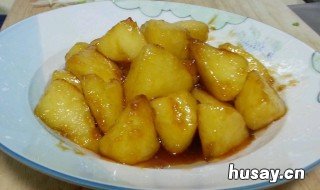 拔丝苹果不拔丝是怎么回事 拔丝苹果不出丝怎么回事