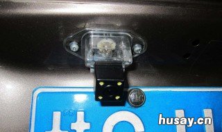 倒车影像摄像头模糊拆卸 倒车影像摄像头模糊拆卸教程