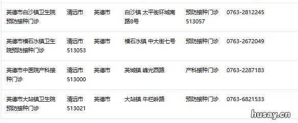 2022清远免费麻腮风疫苗去哪里打 麻腮风疫苗有免费的吗