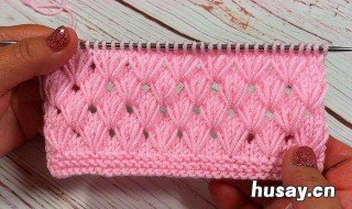 棒针怎么合并衣领 棒针教程领和袖