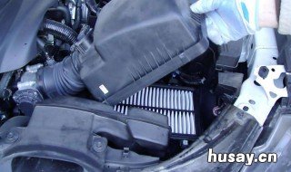 轩逸经典换空调滤芯 轩逸经典换空调滤芯教程