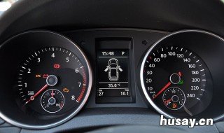 仪表盘上哪个代表水温 汽车仪表盘上水温表