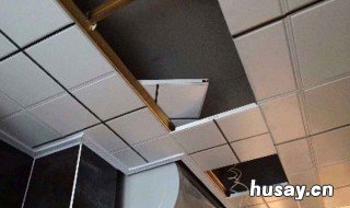 卫生间天花板怎么拆卸 卫生间天花板怎么拆卸下来