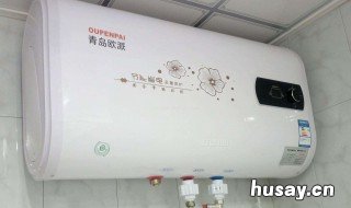 欧派热水器显示e1怎么处理 欧派热水器显示e1怎么回事