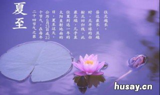 关于夏天的诗句 关于夏天的诗句100首