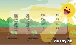 我国农历有几个节气 中国农历中有几个节气