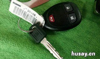 别克gl8钥匙能静音 别克gl8遥控钥匙功能