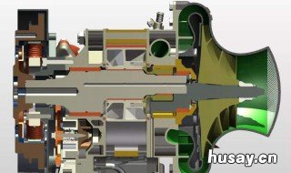 柴油二冲程发动机原理 柴油发动机二冲程与四冲程