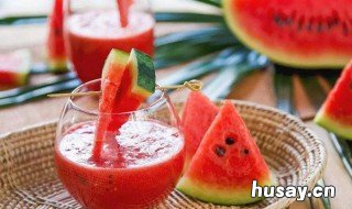 宝宝能吃西瓜吗 宝宝能吃西瓜吗 八个月