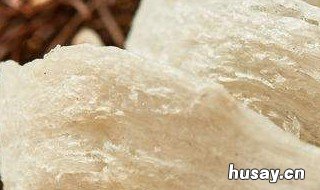 燕窝的营养价值 燕窝与银耳的营养比较