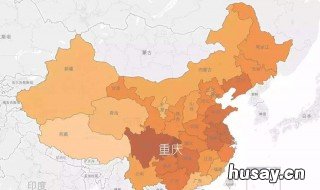 中国面积最大的省 中国面积最大的省是哪里?