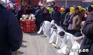 办丧事流程 古代办丧事流程