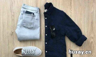 男长袖衬衫搭配技巧 男长袖衬衫搭配技巧图解