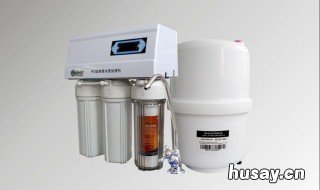 净水器出水量很小是什么原因 史密斯净水器出水量很小是什么原因