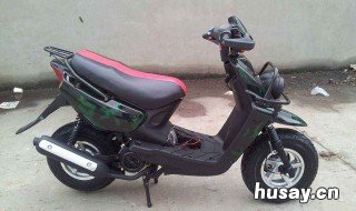 踏板摩托车很久没用打不着火