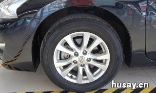 2013天籁用什么轮胎 2013款天籁轮胎尺寸