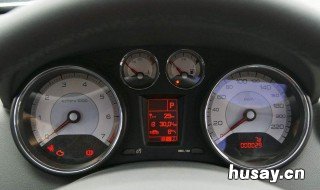 标致408胎压监测怎么看 标致408胎压监测怎么看数值