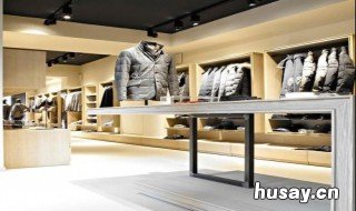 男装店铺装修方案 男装店简单装修效果图