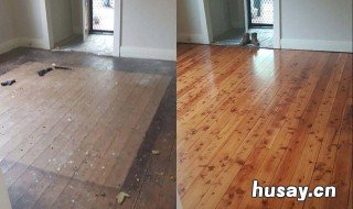 老房子地板翻新应该怎么做 老房木地板怎样翻新