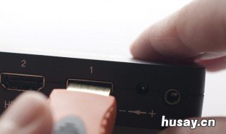 为什么用HDMI线连接电视和电脑没反应? 电脑连接电视的hdmi线