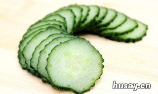 黄瓜敷脸有什么好处 黄瓜敷脸有什么好处和坏处